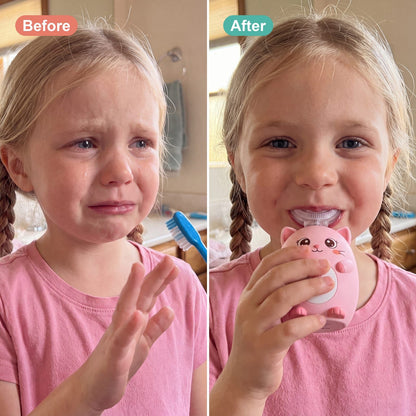 From brushing tantrum to a calm, happy kid with Smilo